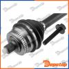 Demi-Arbre de Transmission MTM avant gauche pour AUDI | NPW-AU-098, 8D0407271AN